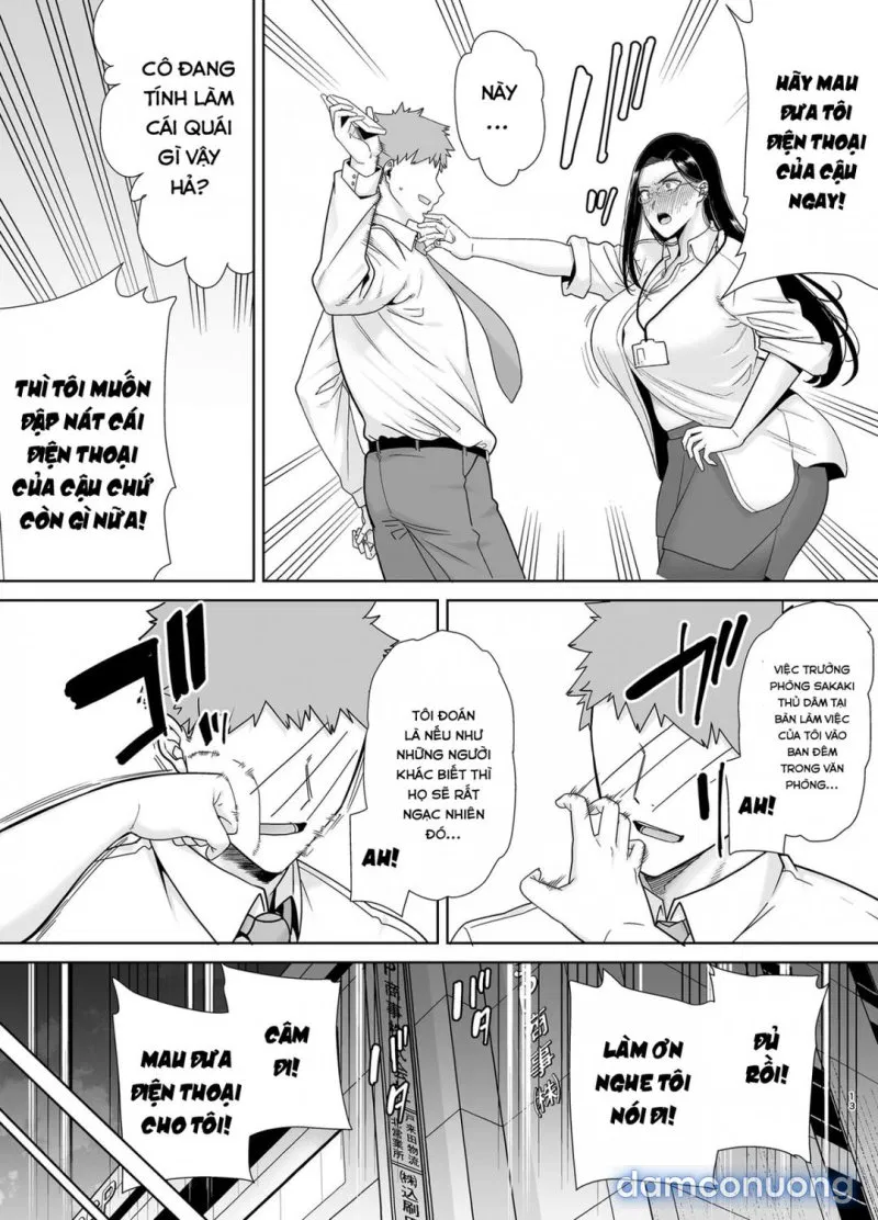 PowerHara Onna Joushi to Shachiku-kun 