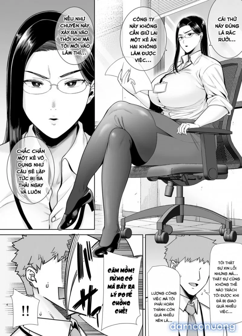 PowerHara Onna Joushi to Shachiku-kun 