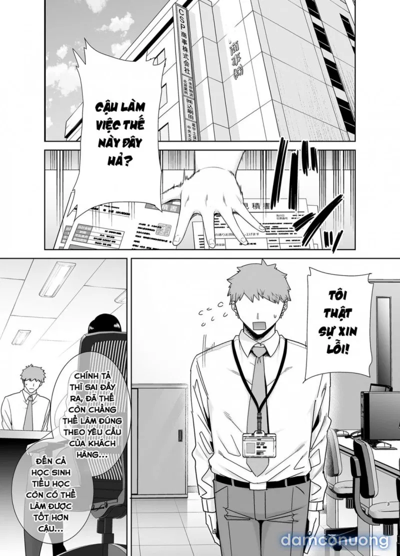 PowerHara Onna Joushi to Shachiku-kun 