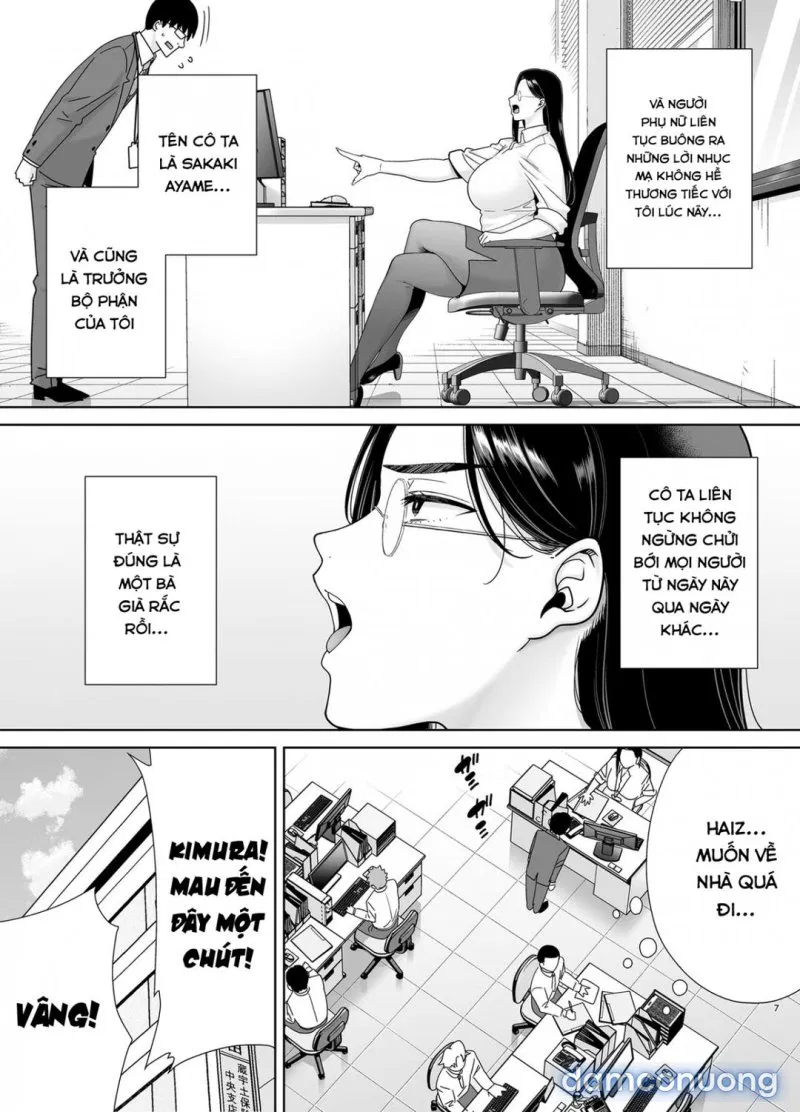 PowerHara Onna Joushi to Shachiku-kun 