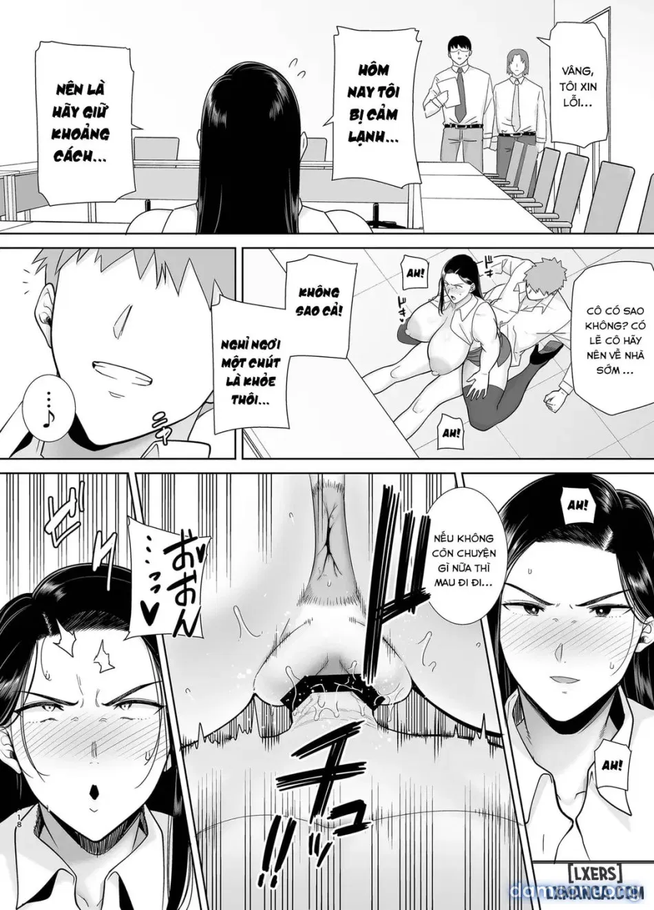 PowerHara Onna Joushi to Shachiku-kun 