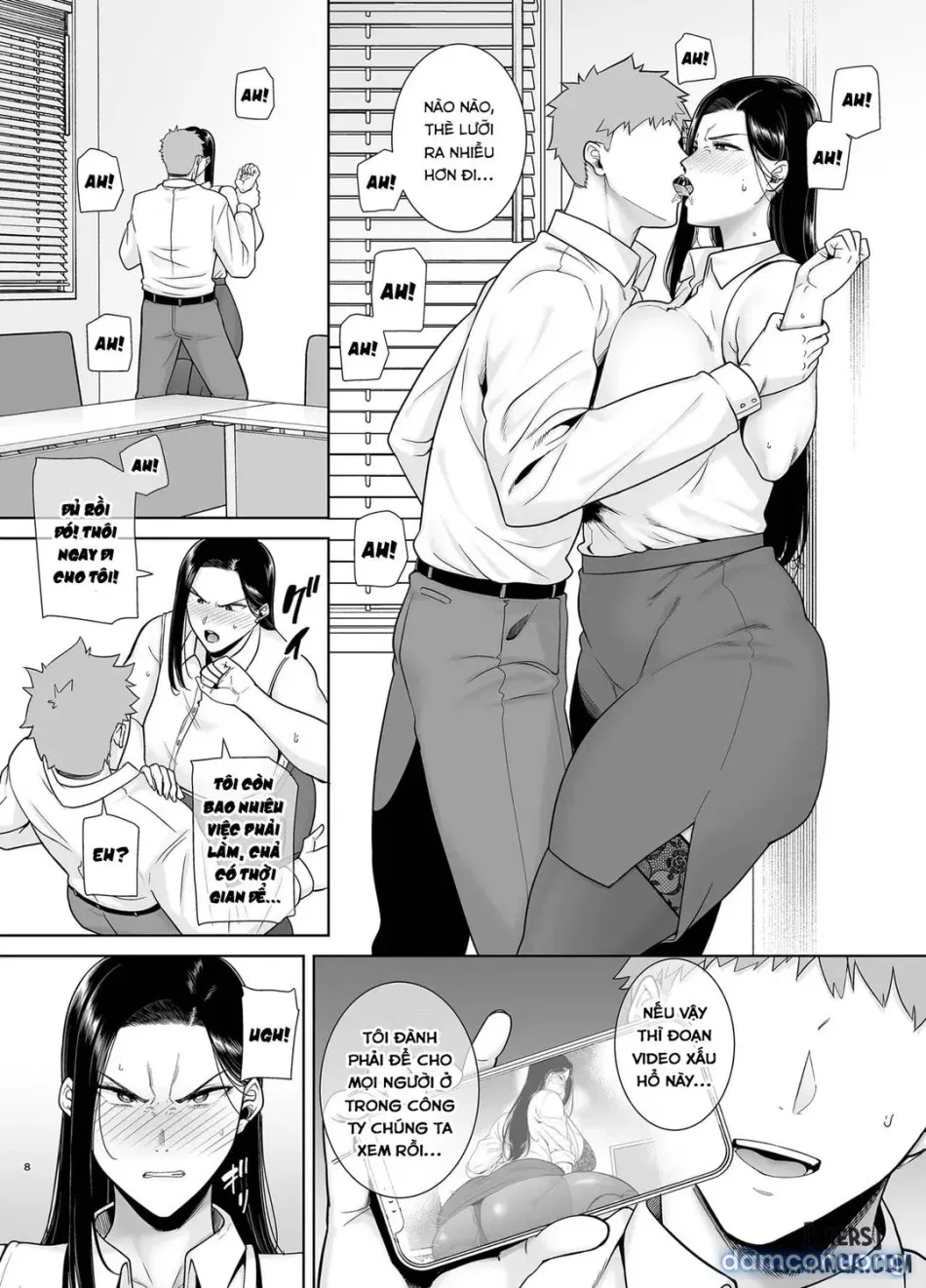 PowerHara Onna Joushi to Shachiku-kun 