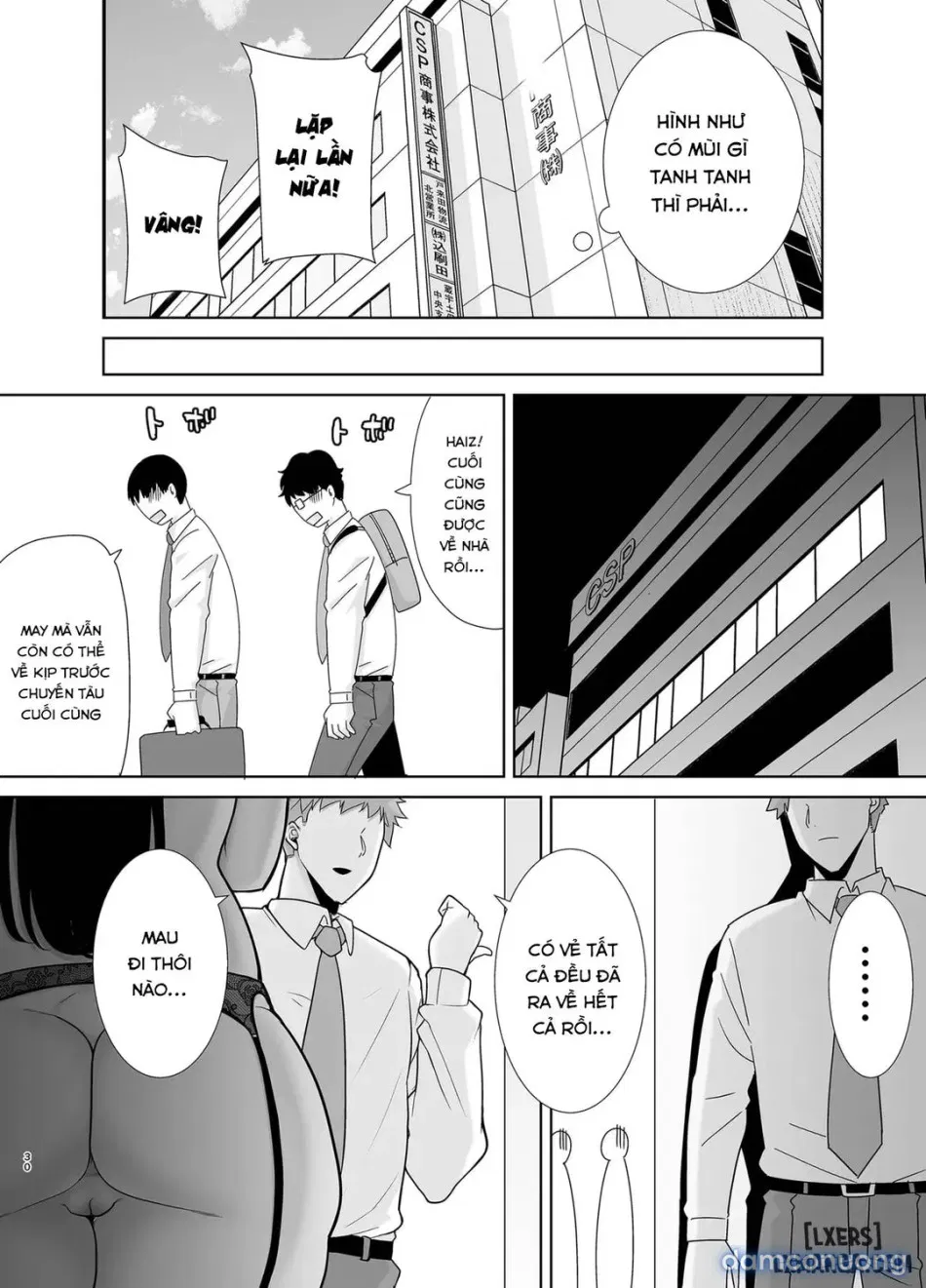 PowerHara Onna Joushi to Shachiku-kun 