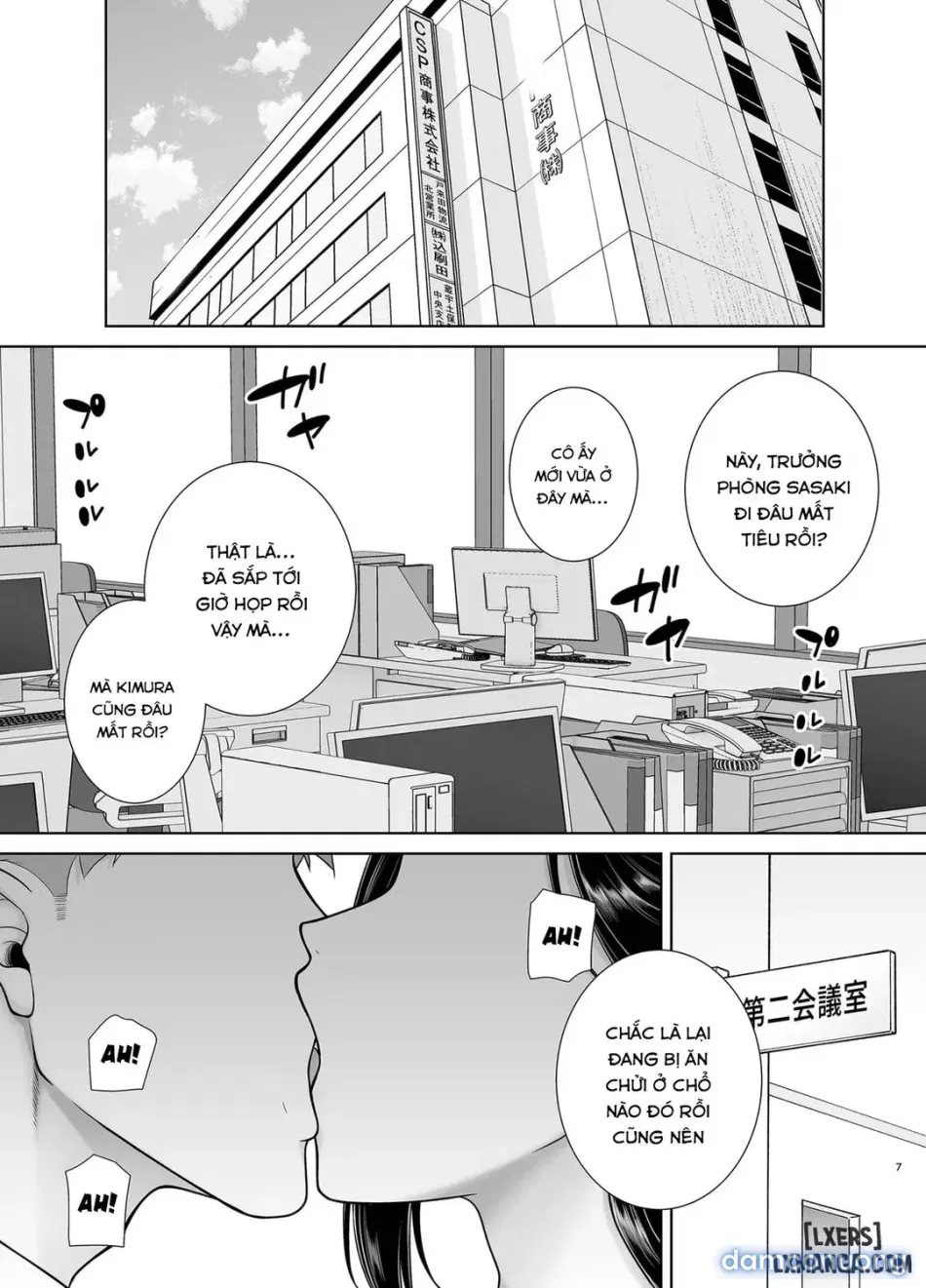 PowerHara Onna Joushi to Shachiku-kun 