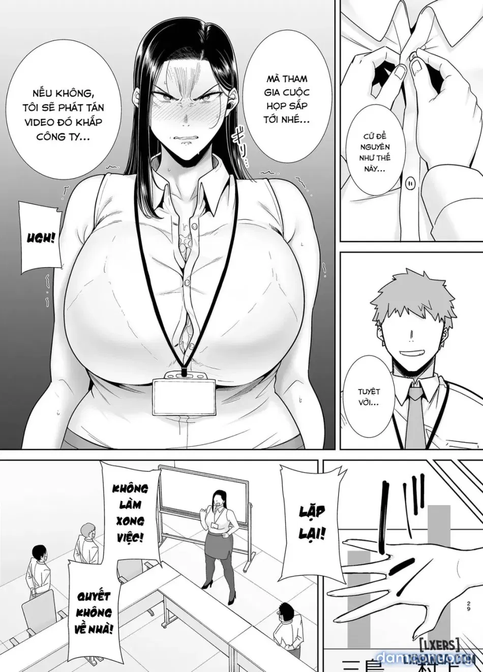 PowerHara Onna Joushi to Shachiku-kun 