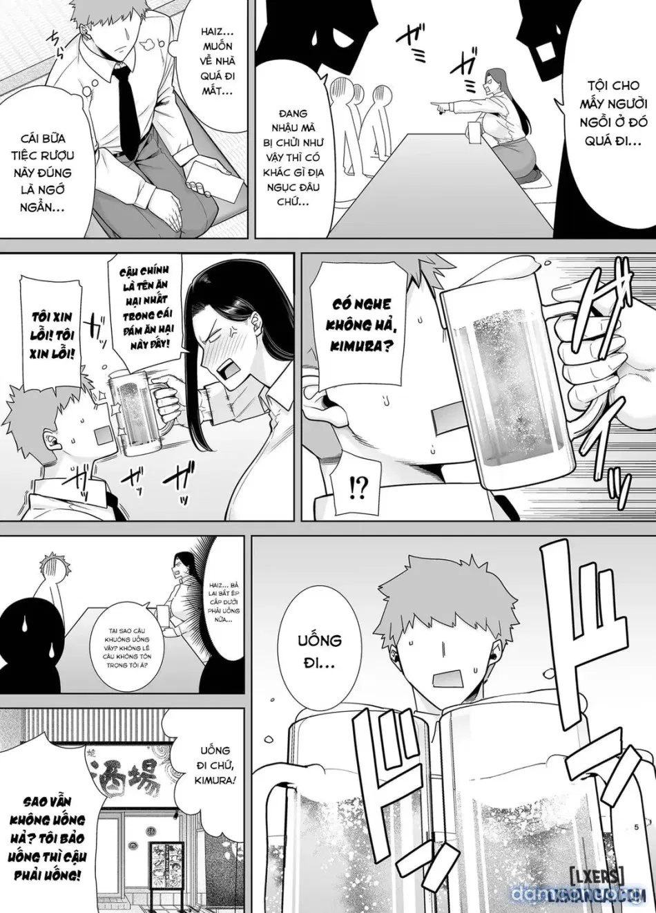 PowerHara Onna Joushi to Shachiku-kun 