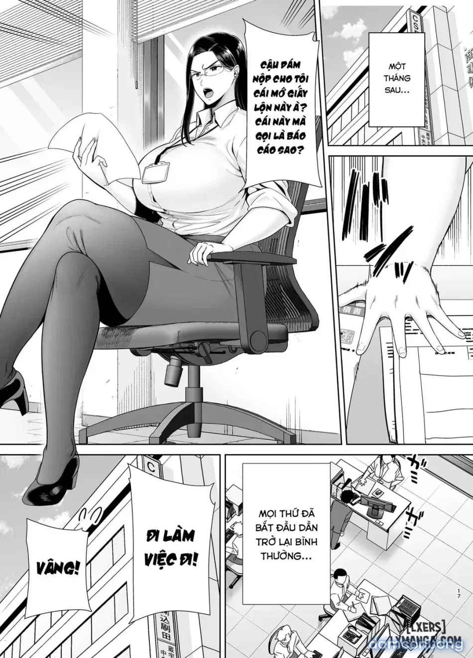 PowerHara Onna Joushi to Shachiku-kun 