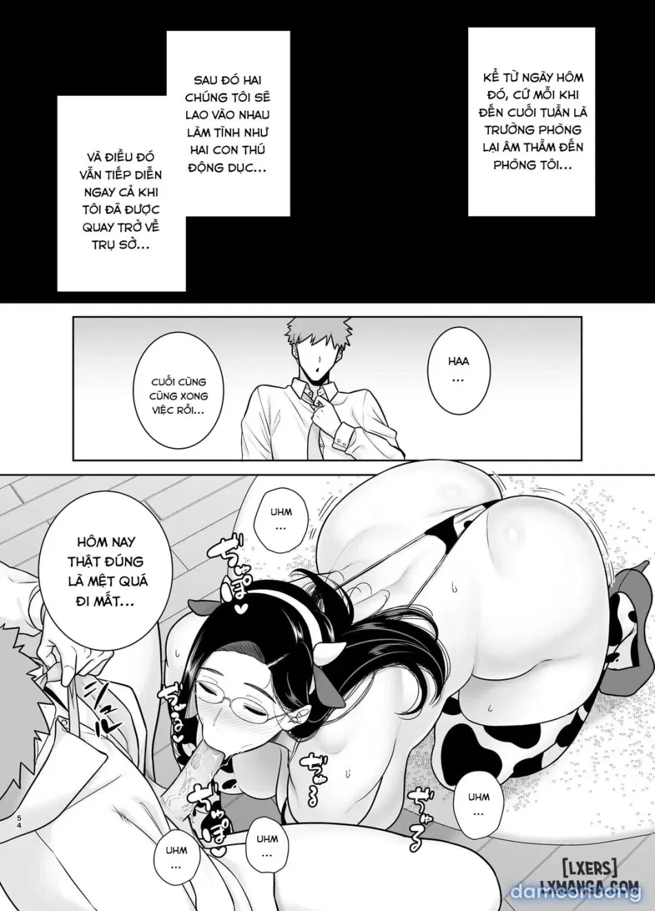 PowerHara Onna Joushi to Shachiku-kun 
