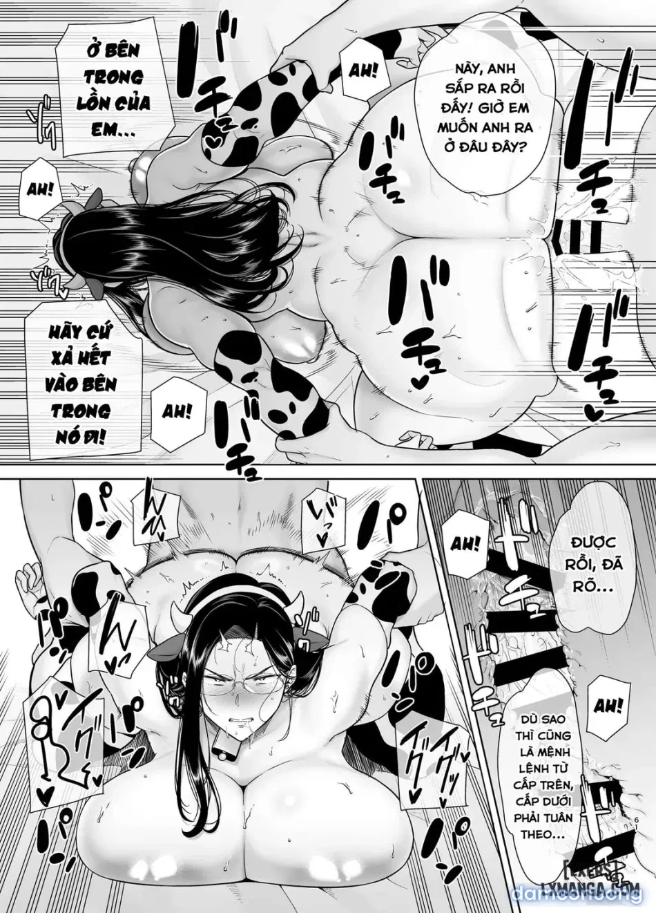 PowerHara Onna Joushi to Shachiku-kun 