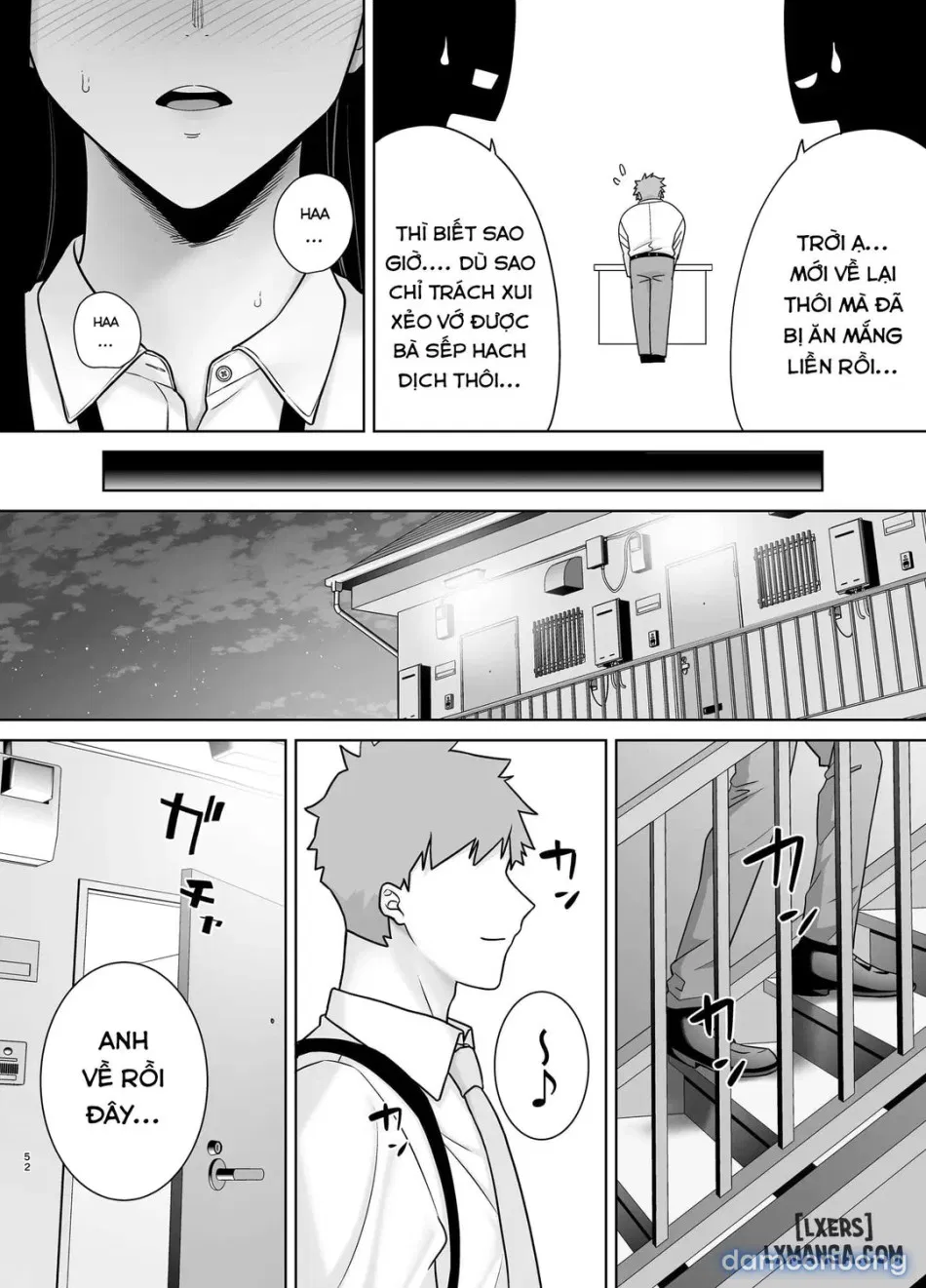 PowerHara Onna Joushi to Shachiku-kun 