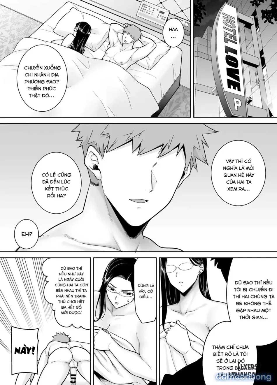 PowerHara Onna Joushi to Shachiku-kun 