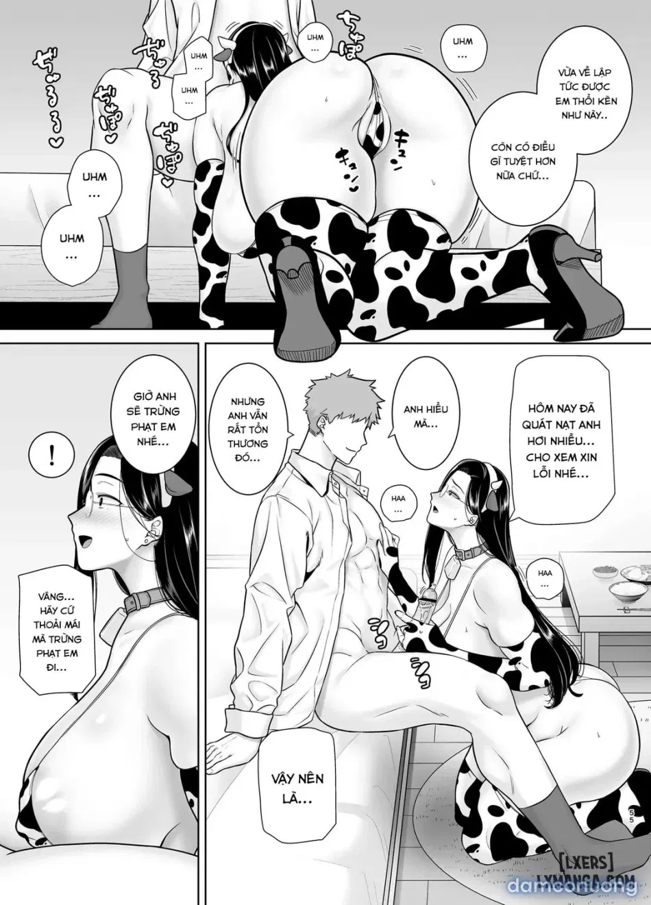 PowerHara Onna Joushi to Shachiku-kun 