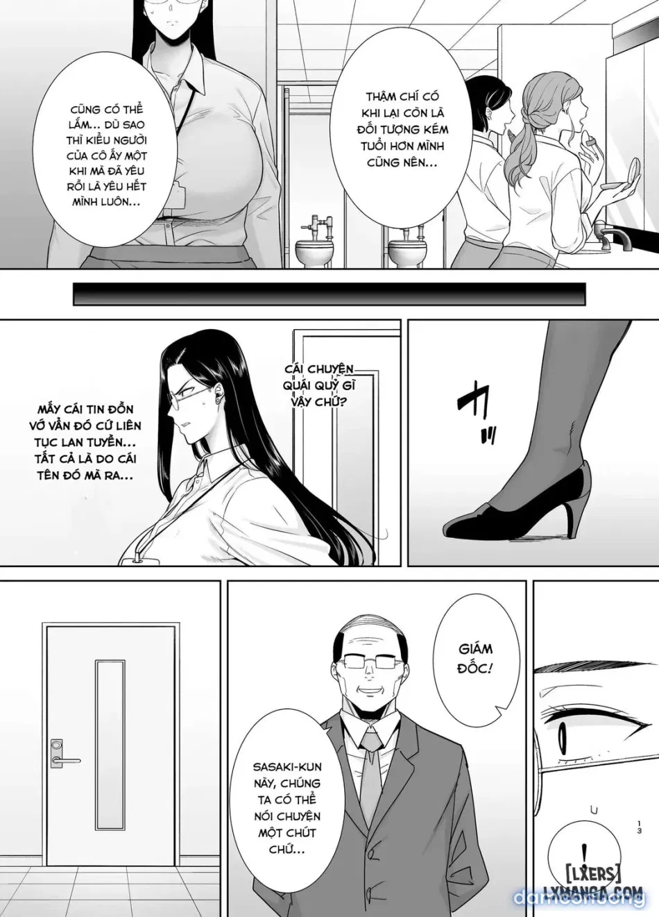 PowerHara Onna Joushi to Shachiku-kun 
