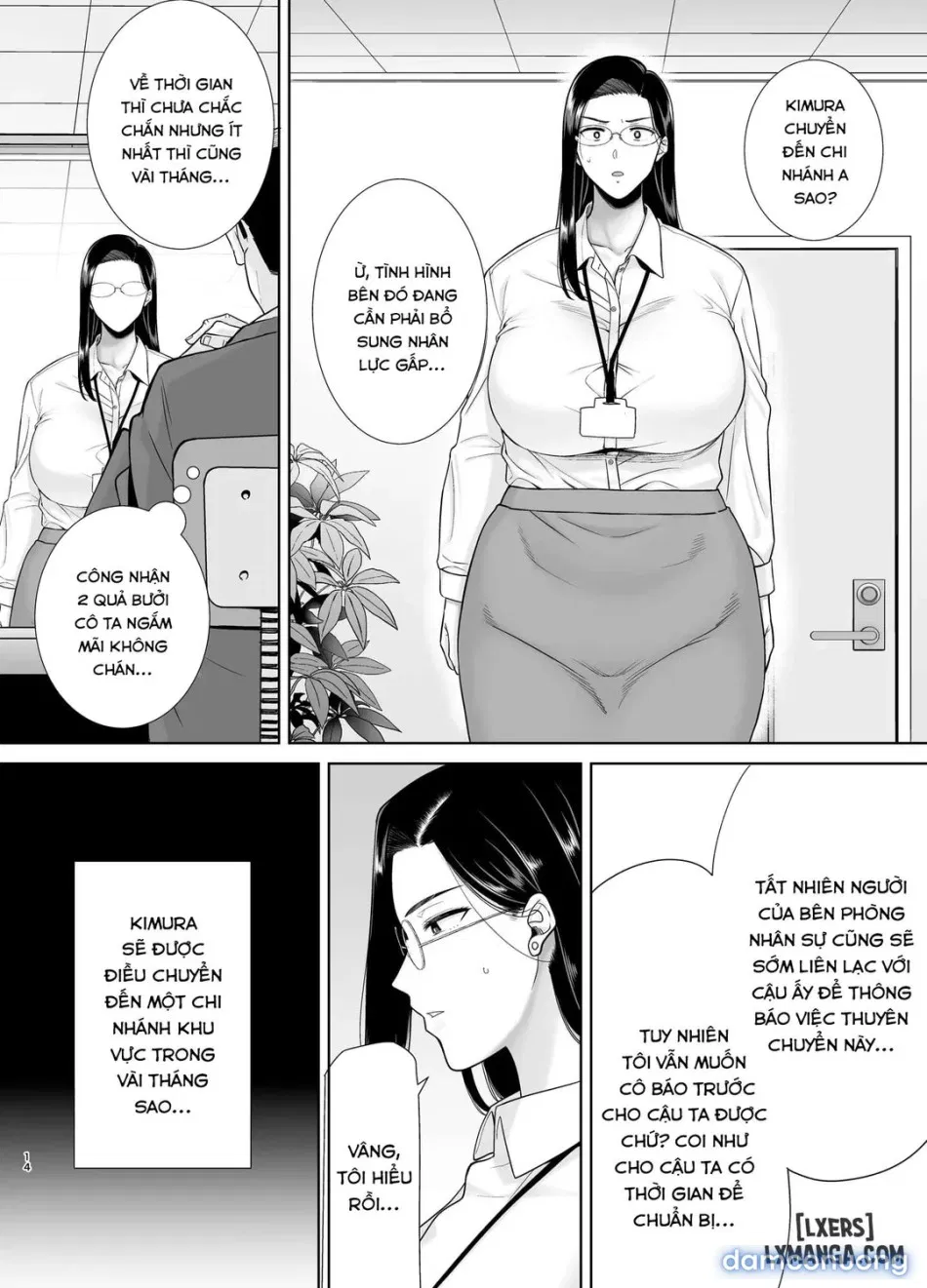 PowerHara Onna Joushi to Shachiku-kun 