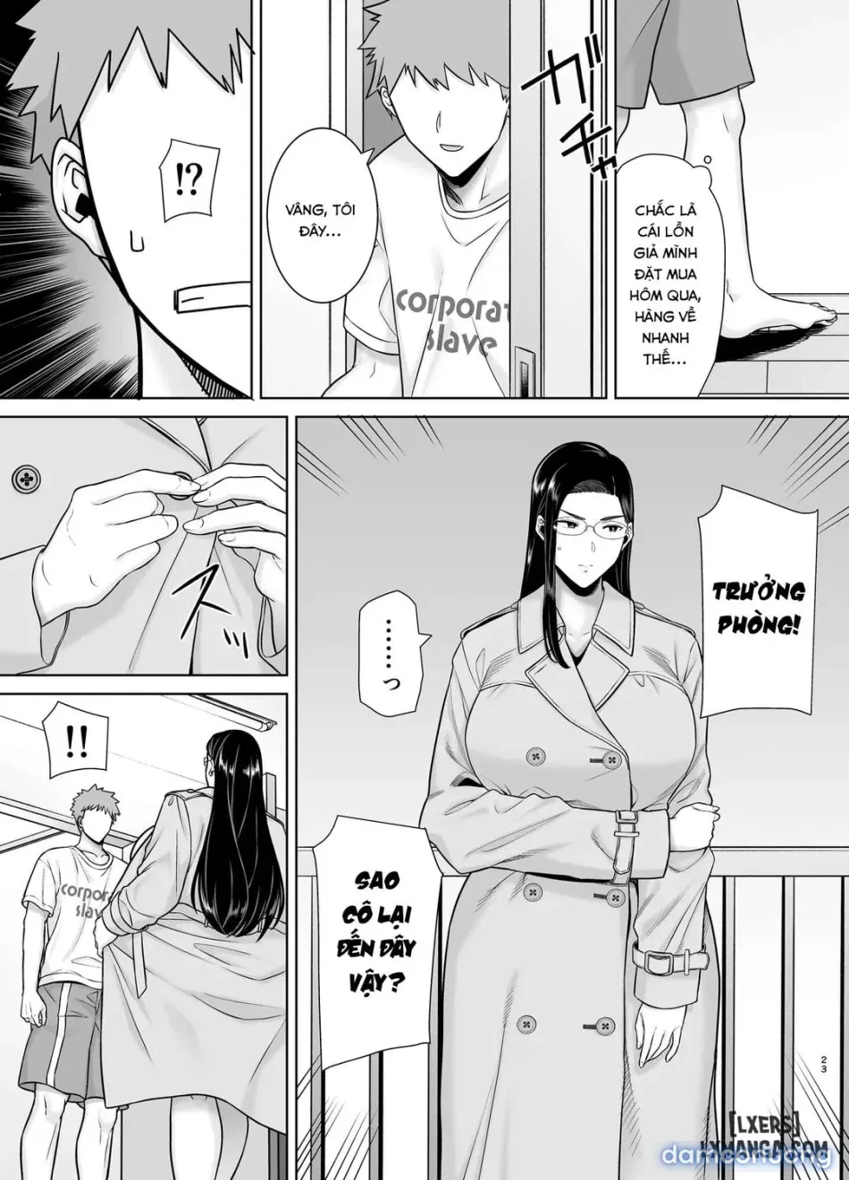 PowerHara Onna Joushi to Shachiku-kun 