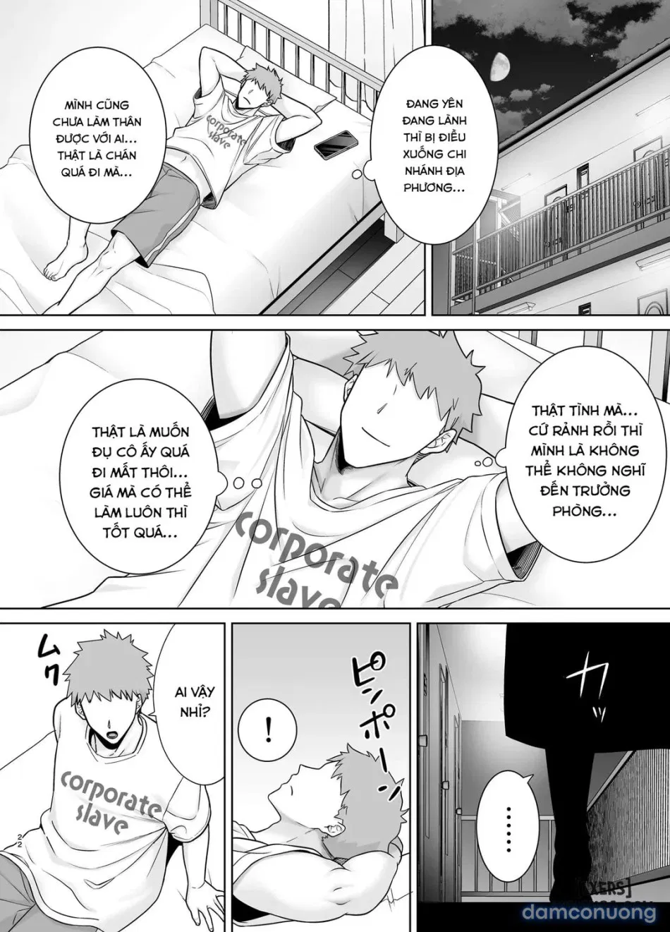 PowerHara Onna Joushi to Shachiku-kun 
