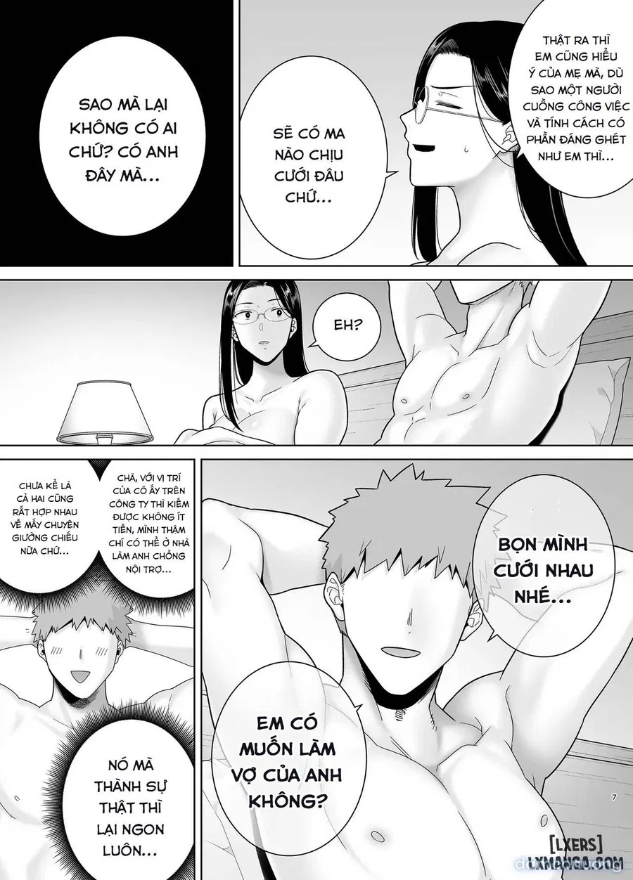 PowerHara Onna Joushi to Shachiku-kun 