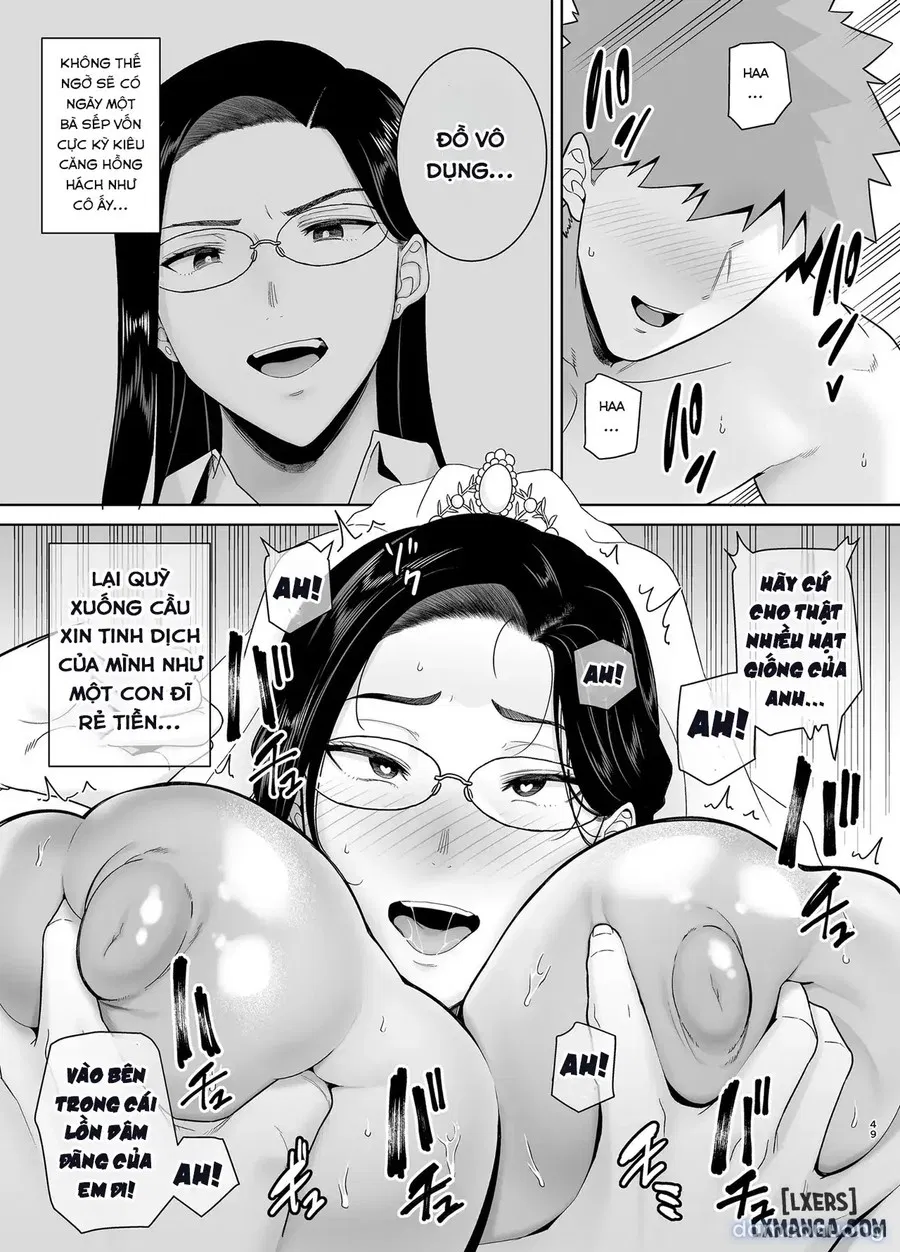 PowerHara Onna Joushi to Shachiku-kun 