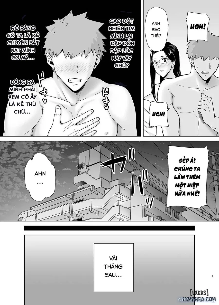 PowerHara Onna Joushi to Shachiku-kun 