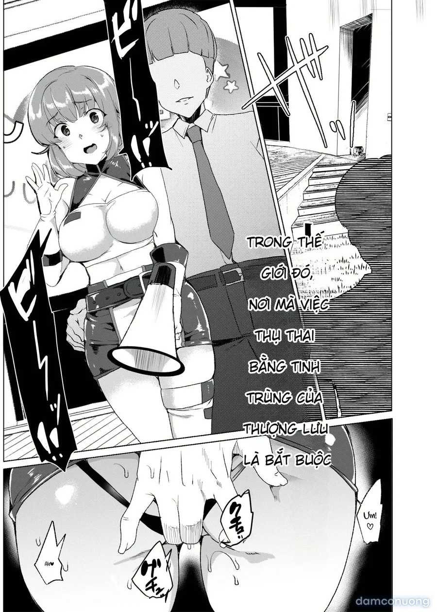 [Waffle Doumeiken (Tanaka Decilitre)] Joukyuu Seishi Chakushou Gimuka!_ 3 ~Jimikei Joshi to Tanetsuke Namahame Seikyouiku Campaign!~ 