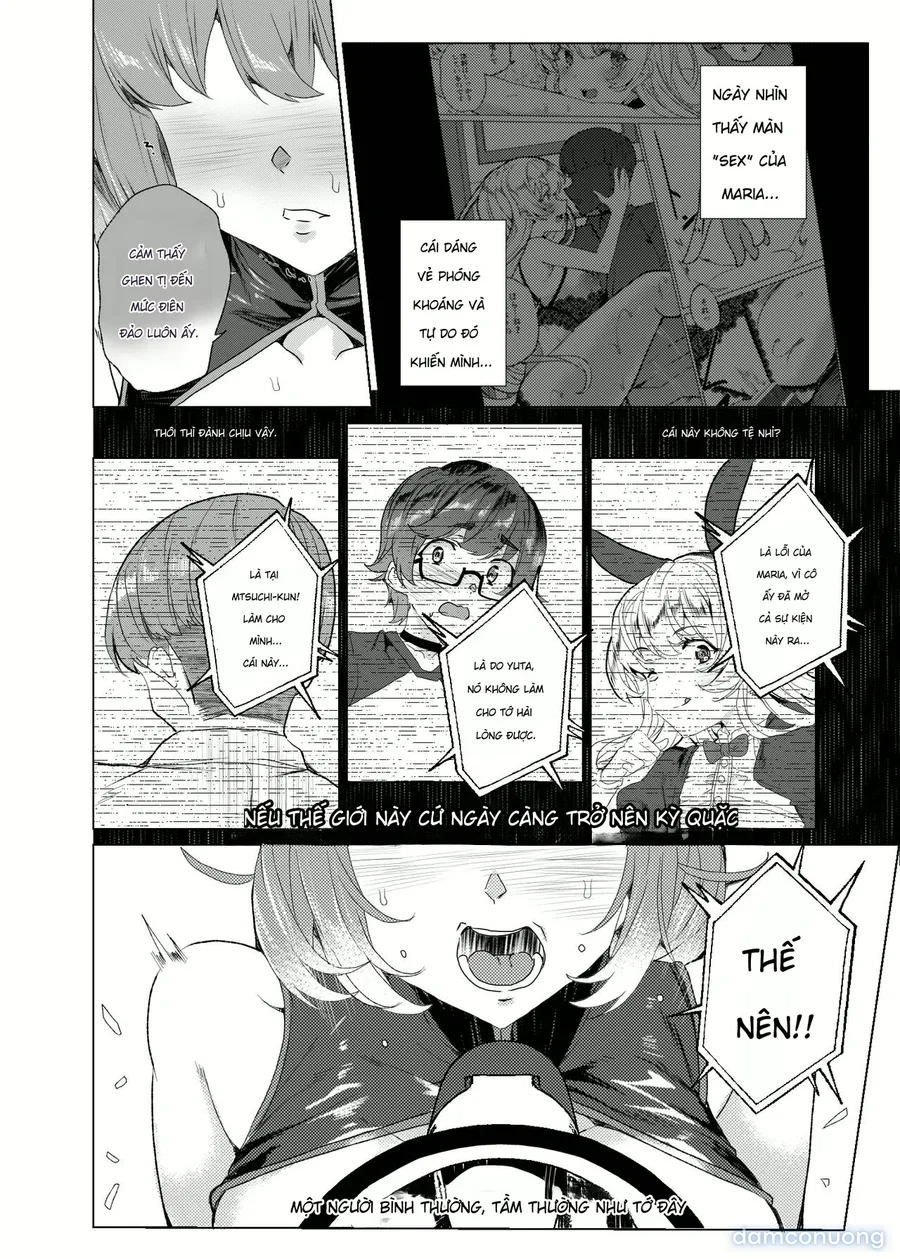 [Waffle Doumeiken (Tanaka Decilitre)] Joukyuu Seishi Chakushou Gimuka!_ 3 ~Jimikei Joshi to Tanetsuke Namahame Seikyouiku Campaign!~ 