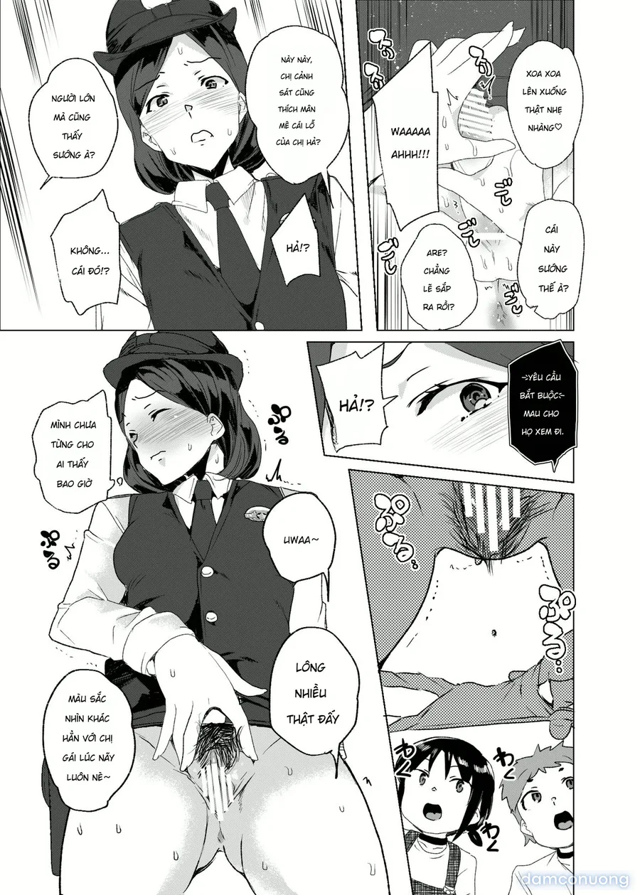[Waffle Doumeiken (Tanaka Decilitre)] Joukyuu Seishi Chakushou Gimuka!_ 3 ~Jimikei Joshi to Tanetsuke Namahame Seikyouiku Campaign!~ 