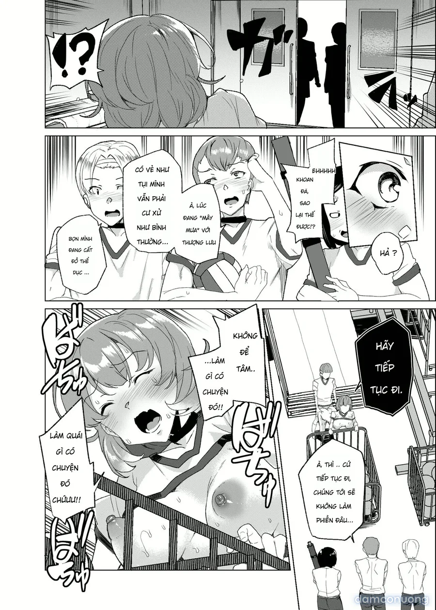 [Waffle Doumeiken (Tanaka Decilitre)] Joukyuu Seishi Chakushou Gimuka!_ 3 ~Jimikei Joshi to Tanetsuke Namahame Seikyouiku Campaign!~ 