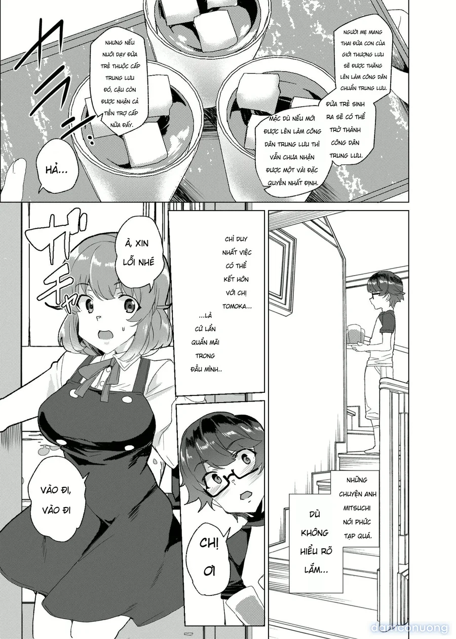 [Waffle Doumeiken (Tanaka Decilitre)] Joukyuu Seishi Chakushou Gimuka!_ 3 ~Jimikei Joshi to Tanetsuke Namahame Seikyouiku Campaign!~ 