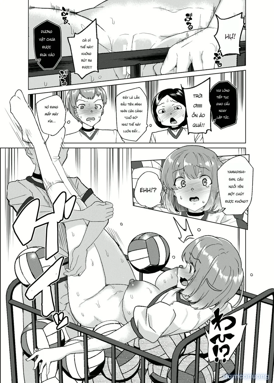 [Waffle Doumeiken (Tanaka Decilitre)] Joukyuu Seishi Chakushou Gimuka!_ 3 ~Jimikei Joshi to Tanetsuke Namahame Seikyouiku Campaign!~ 