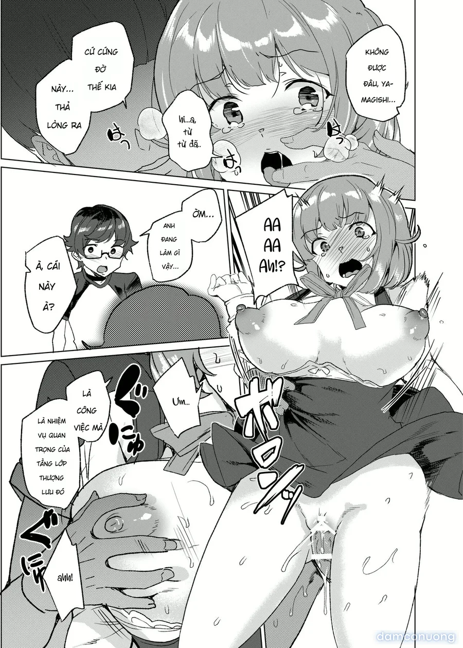 [Waffle Doumeiken (Tanaka Decilitre)] Joukyuu Seishi Chakushou Gimuka!_ 3 ~Jimikei Joshi to Tanetsuke Namahame Seikyouiku Campaign!~ 