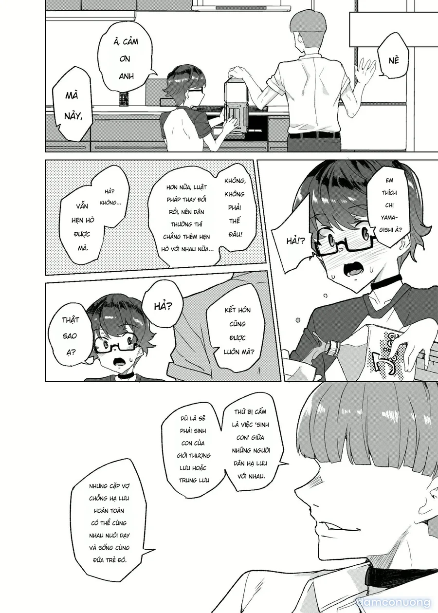 [Waffle Doumeiken (Tanaka Decilitre)] Joukyuu Seishi Chakushou Gimuka!_ 3 ~Jimikei Joshi to Tanetsuke Namahame Seikyouiku Campaign!~ 