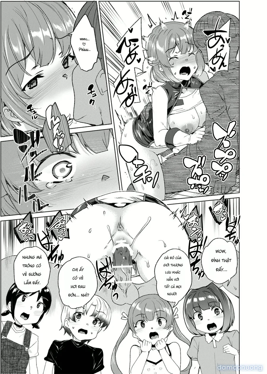 [Waffle Doumeiken (Tanaka Decilitre)] Joukyuu Seishi Chakushou Gimuka!_ 3 ~Jimikei Joshi to Tanetsuke Namahame Seikyouiku Campaign!~ 