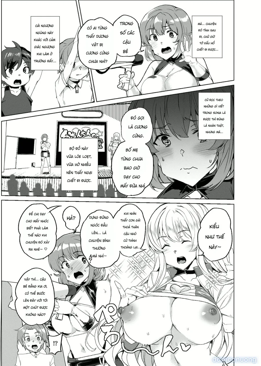 [Waffle Doumeiken (Tanaka Decilitre)] Joukyuu Seishi Chakushou Gimuka!_ 3 ~Jimikei Joshi to Tanetsuke Namahame Seikyouiku Campaign!~ 