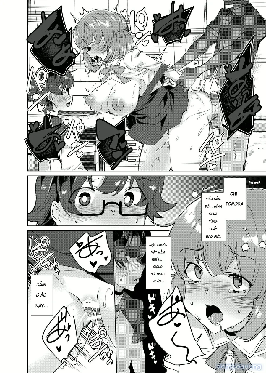 [Waffle Doumeiken (Tanaka Decilitre)] Joukyuu Seishi Chakushou Gimuka!_ 3 ~Jimikei Joshi to Tanetsuke Namahame Seikyouiku Campaign!~ 