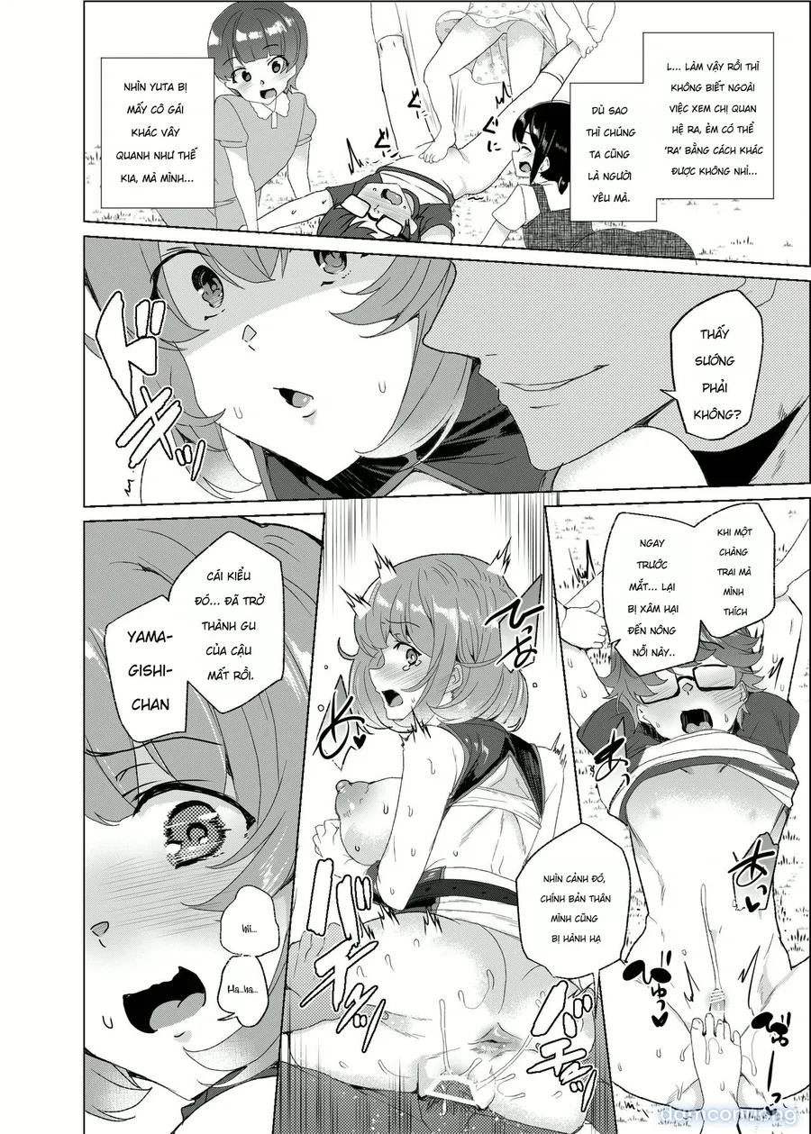 [Waffle Doumeiken (Tanaka Decilitre)] Joukyuu Seishi Chakushou Gimuka!_ 3 ~Jimikei Joshi to Tanetsuke Namahame Seikyouiku Campaign!~ 