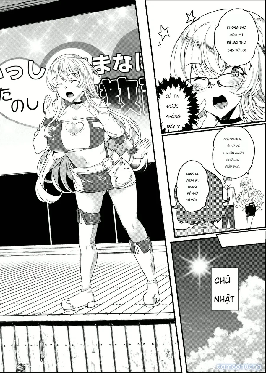 [Waffle Doumeiken (Tanaka Decilitre)] Joukyuu Seishi Chakushou Gimuka!_ 3 ~Jimikei Joshi to Tanetsuke Namahame Seikyouiku Campaign!~ 