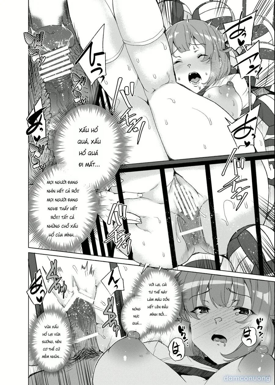 [Waffle Doumeiken (Tanaka Decilitre)] Joukyuu Seishi Chakushou Gimuka!_ 3 ~Jimikei Joshi to Tanetsuke Namahame Seikyouiku Campaign!~ 