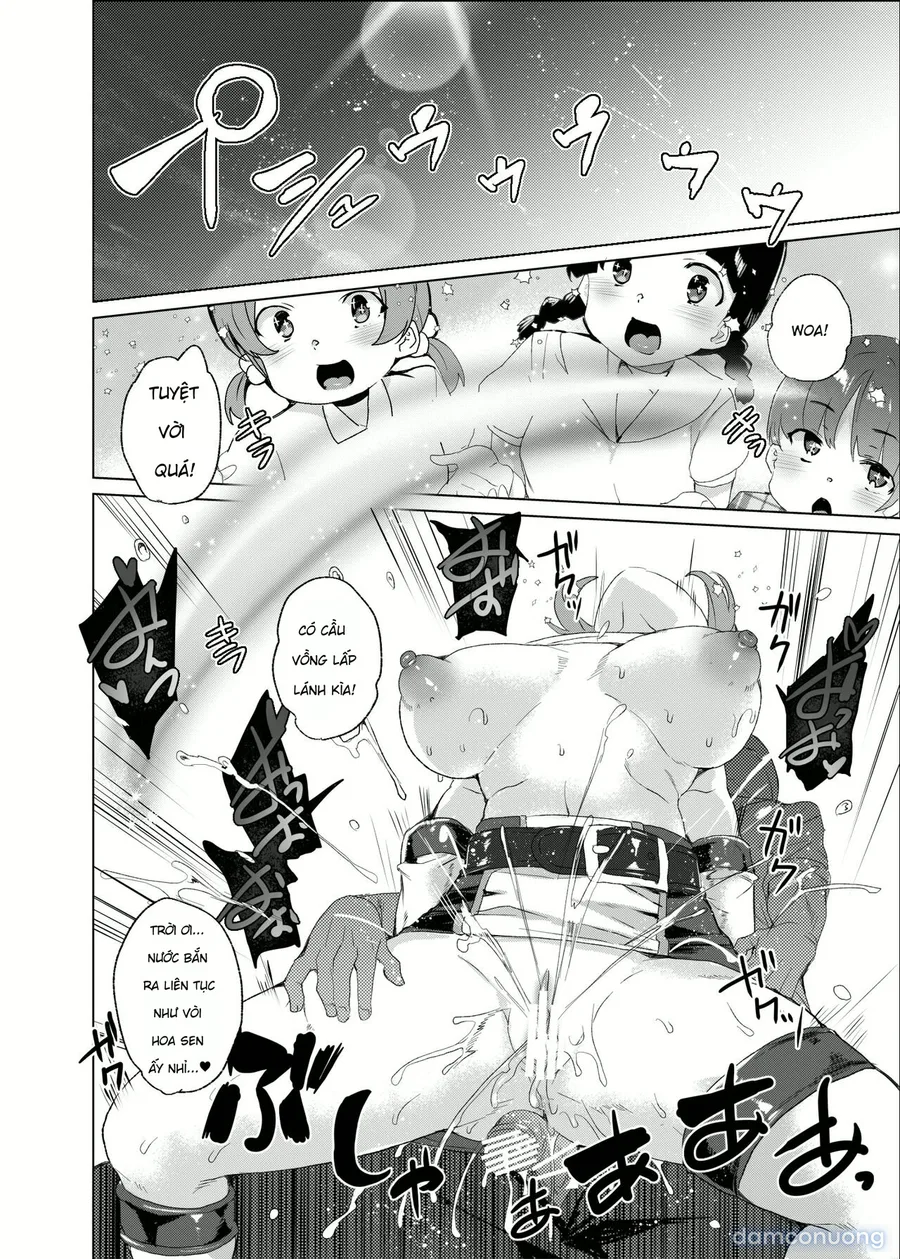 [Waffle Doumeiken (Tanaka Decilitre)] Joukyuu Seishi Chakushou Gimuka!_ 3 ~Jimikei Joshi to Tanetsuke Namahame Seikyouiku Campaign!~ 