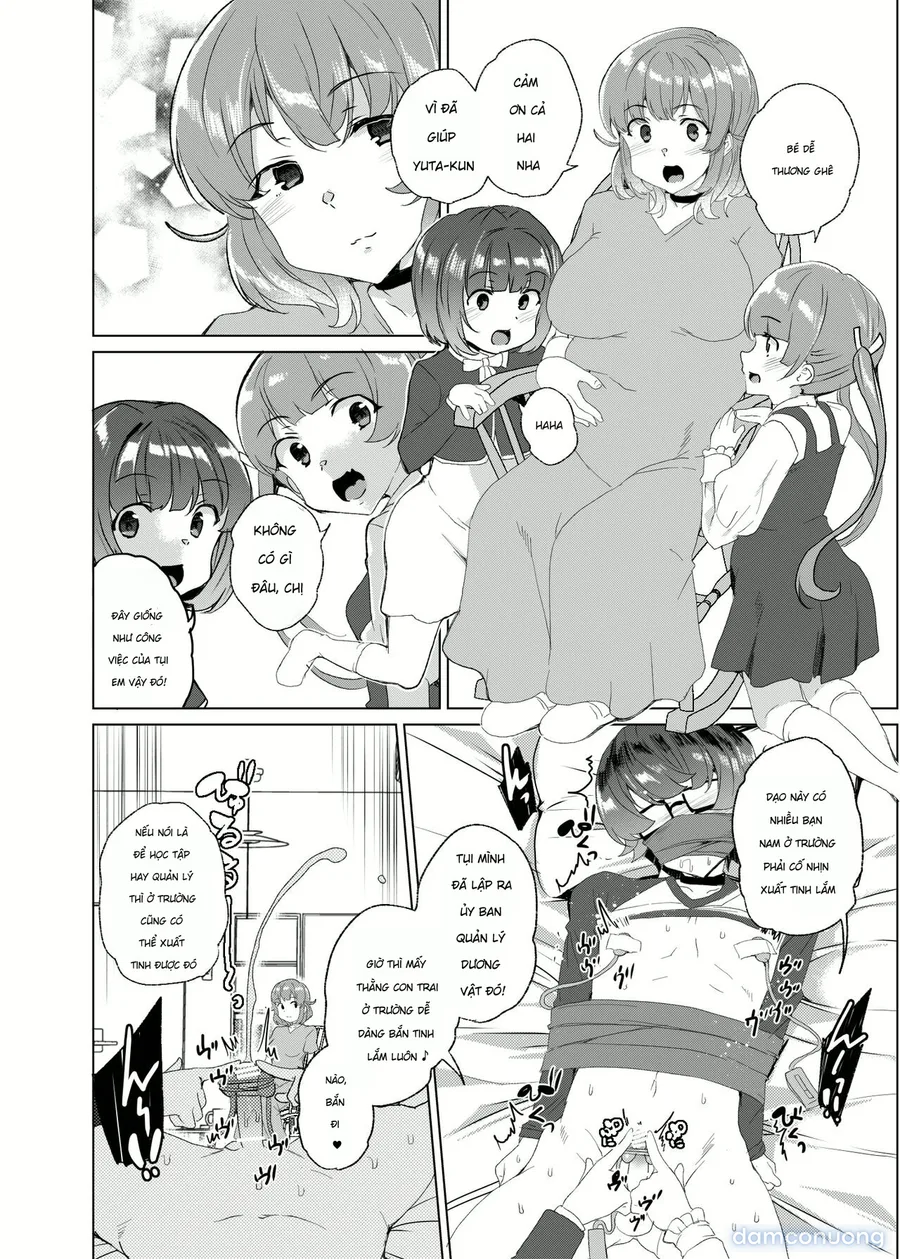 [Waffle Doumeiken (Tanaka Decilitre)] Joukyuu Seishi Chakushou Gimuka!_ 3 ~Jimikei Joshi to Tanetsuke Namahame Seikyouiku Campaign!~ 