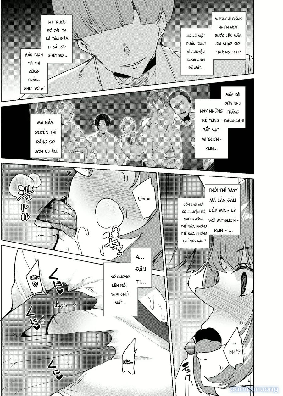 [Waffle Doumeiken (Tanaka Decilitre)] Joukyuu Seishi Chakushou Gimuka!_ 3 ~Jimikei Joshi to Tanetsuke Namahame Seikyouiku Campaign!~ 