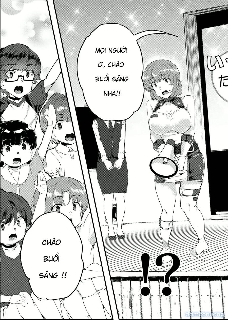 [Waffle Doumeiken (Tanaka Decilitre)] Joukyuu Seishi Chakushou Gimuka!_ 3 ~Jimikei Joshi to Tanetsuke Namahame Seikyouiku Campaign!~ 