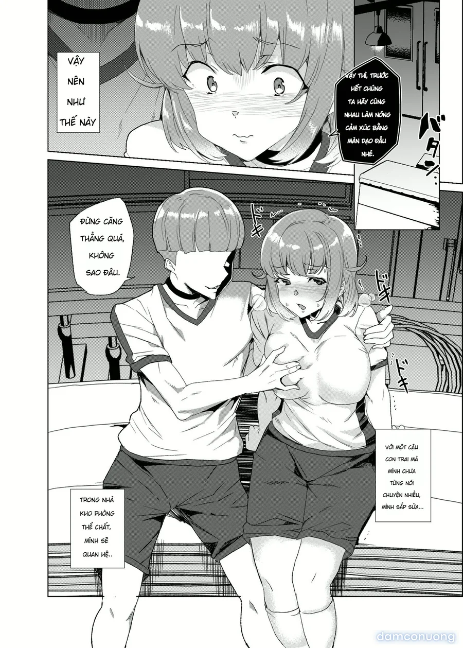 [Waffle Doumeiken (Tanaka Decilitre)] Joukyuu Seishi Chakushou Gimuka!_ 3 ~Jimikei Joshi to Tanetsuke Namahame Seikyouiku Campaign!~ 