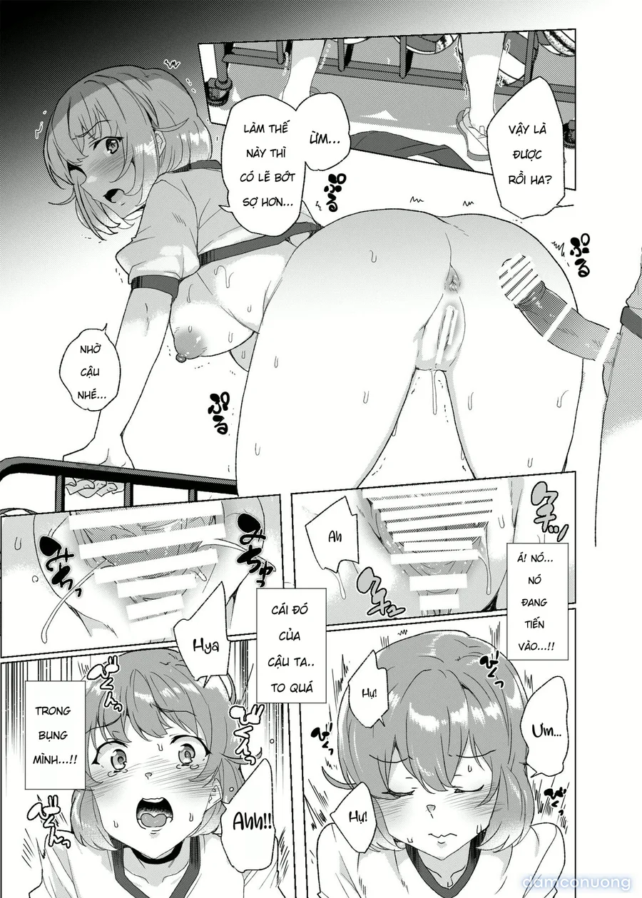 [Waffle Doumeiken (Tanaka Decilitre)] Joukyuu Seishi Chakushou Gimuka!_ 3 ~Jimikei Joshi to Tanetsuke Namahame Seikyouiku Campaign!~ 