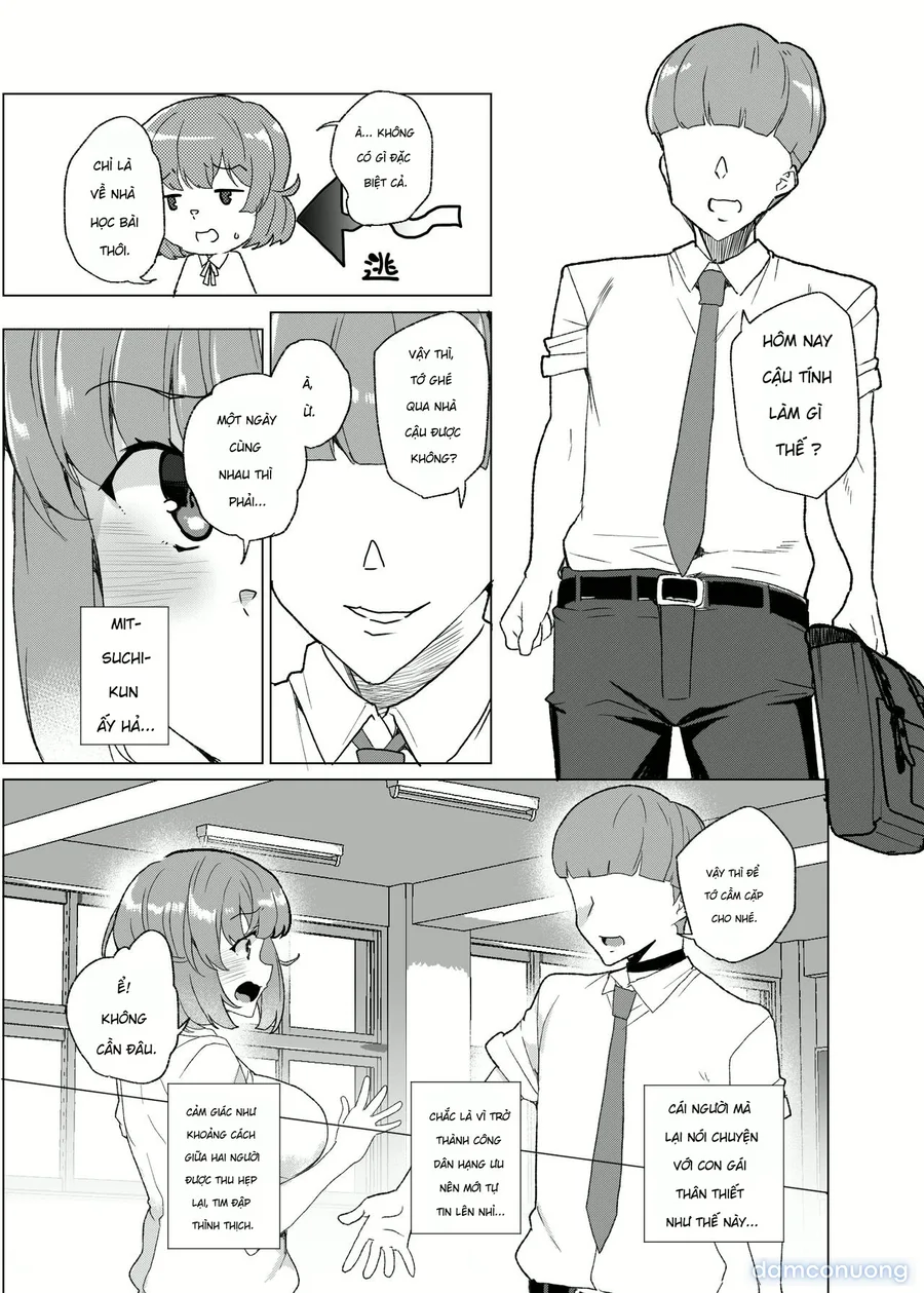 [Waffle Doumeiken (Tanaka Decilitre)] Joukyuu Seishi Chakushou Gimuka!_ 3 ~Jimikei Joshi to Tanetsuke Namahame Seikyouiku Campaign!~ 