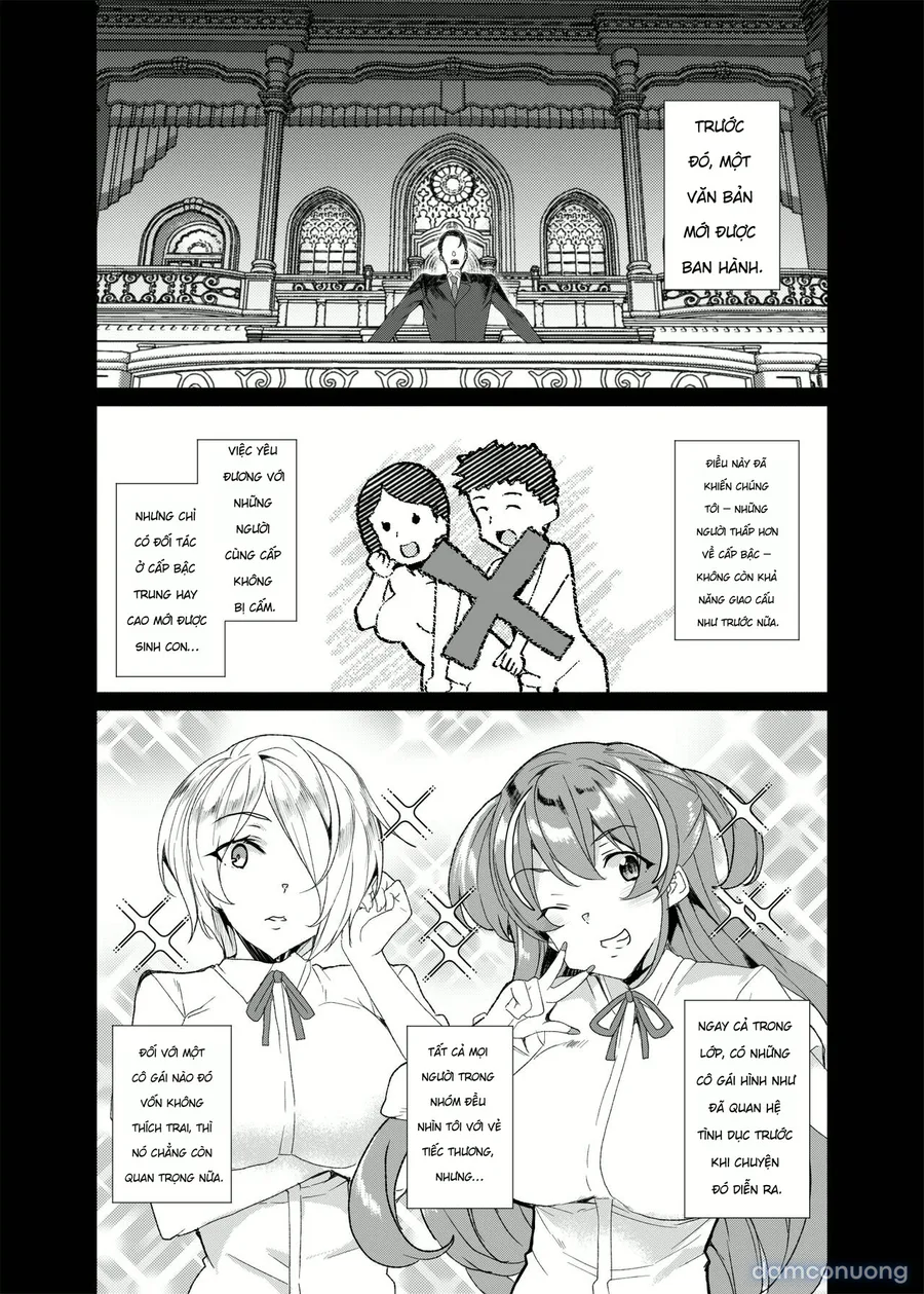 [Waffle Doumeiken (Tanaka Decilitre)] Joukyuu Seishi Chakushou Gimuka!_ 3 ~Jimikei Joshi to Tanetsuke Namahame Seikyouiku Campaign!~ 