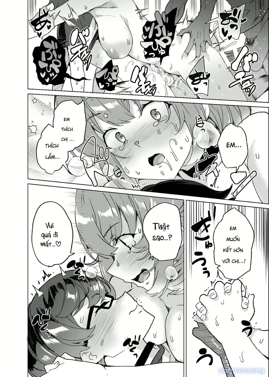 [Waffle Doumeiken (Tanaka Decilitre)] Joukyuu Seishi Chakushou Gimuka!_ 3 ~Jimikei Joshi to Tanetsuke Namahame Seikyouiku Campaign!~ 