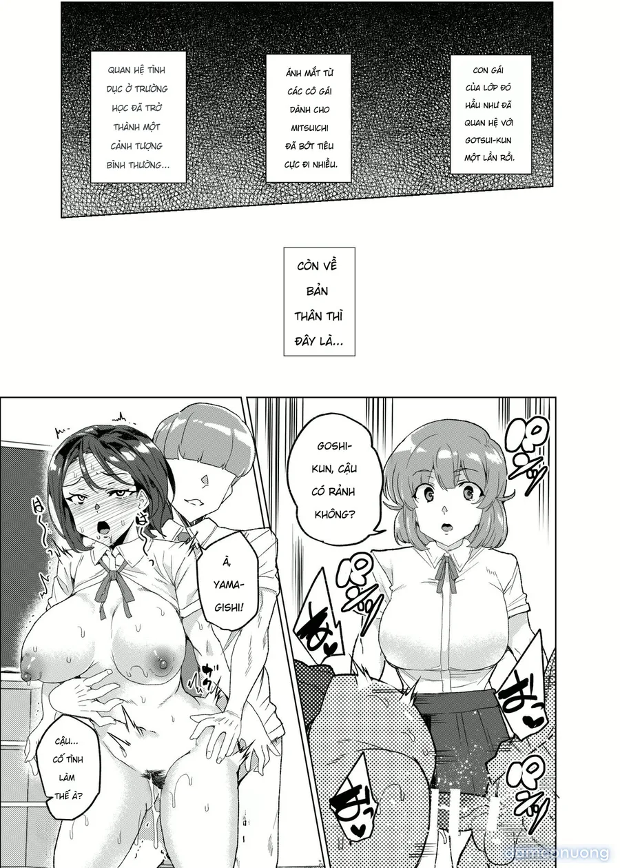 [Waffle Doumeiken (Tanaka Decilitre)] Joukyuu Seishi Chakushou Gimuka!_ 3 ~Jimikei Joshi to Tanetsuke Namahame Seikyouiku Campaign!~ 