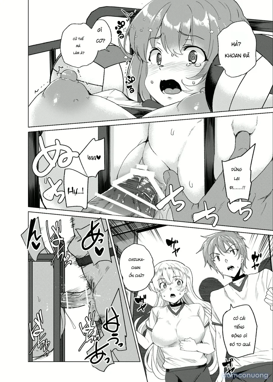 [Waffle Doumeiken (Tanaka Decilitre)] Joukyuu Seishi Chakushou Gimuka!_ 3 ~Jimikei Joshi to Tanetsuke Namahame Seikyouiku Campaign!~ 