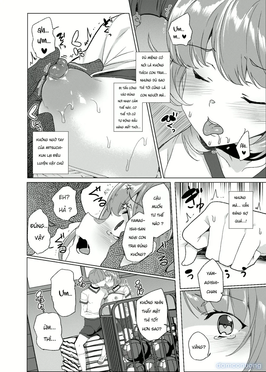 [Waffle Doumeiken (Tanaka Decilitre)] Joukyuu Seishi Chakushou Gimuka!_ 3 ~Jimikei Joshi to Tanetsuke Namahame Seikyouiku Campaign!~ 