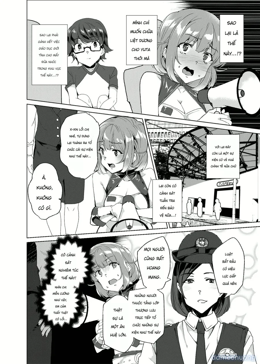 [Waffle Doumeiken (Tanaka Decilitre)] Joukyuu Seishi Chakushou Gimuka!_ 3 ~Jimikei Joshi to Tanetsuke Namahame Seikyouiku Campaign!~ 